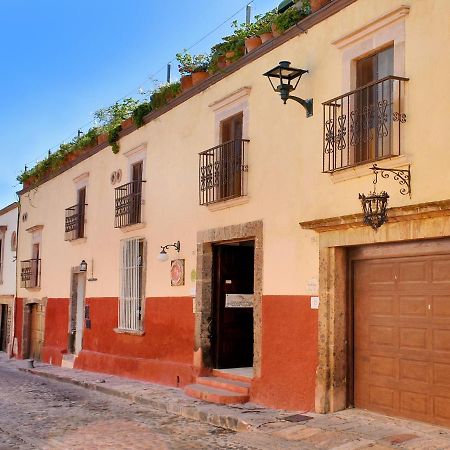 Hotel Casa Del Misionero San Miguel de Allende Exteriér fotografie