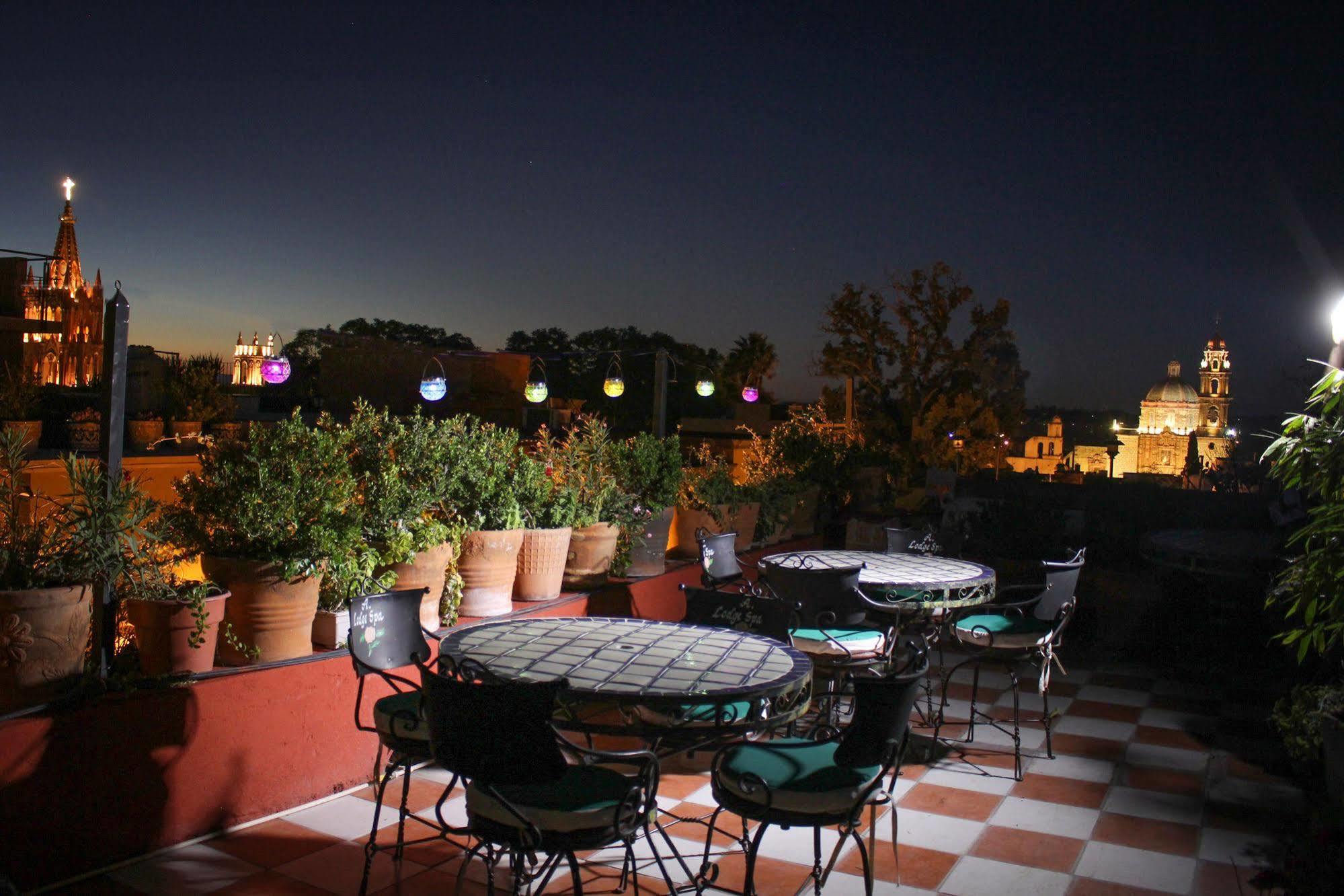 Hotel Casa Del Misionero San Miguel de Allende Exteriér fotografie