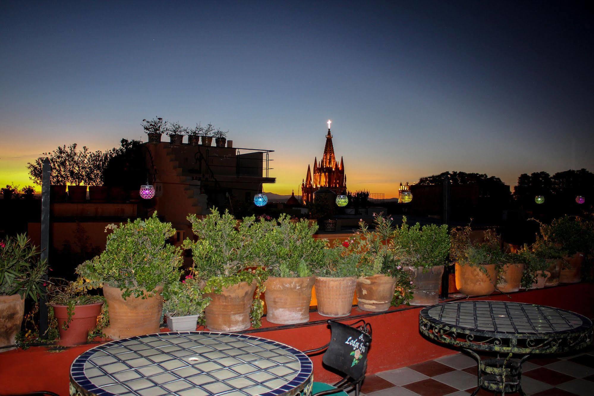 Hotel Casa Del Misionero San Miguel de Allende Exteriér fotografie