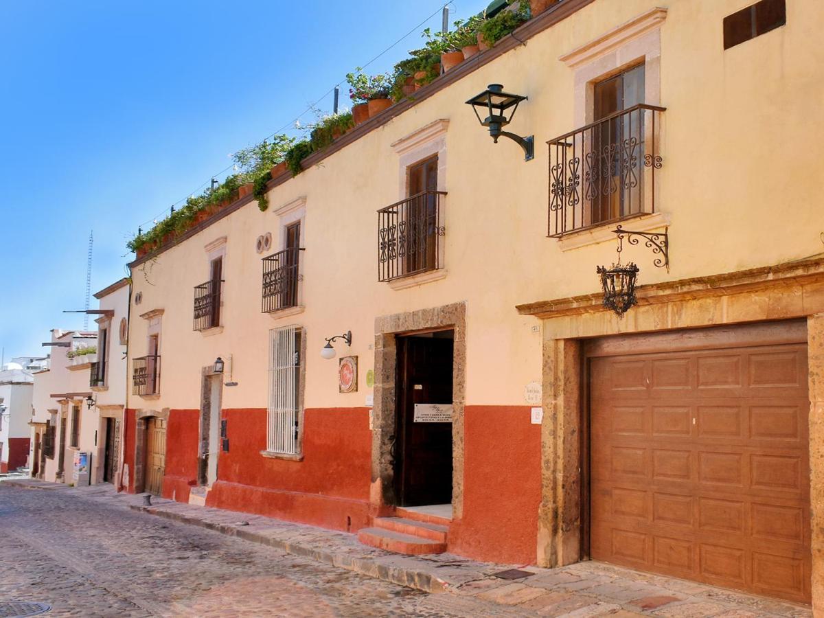 Hotel Casa Del Misionero San Miguel de Allende Exteriér fotografie