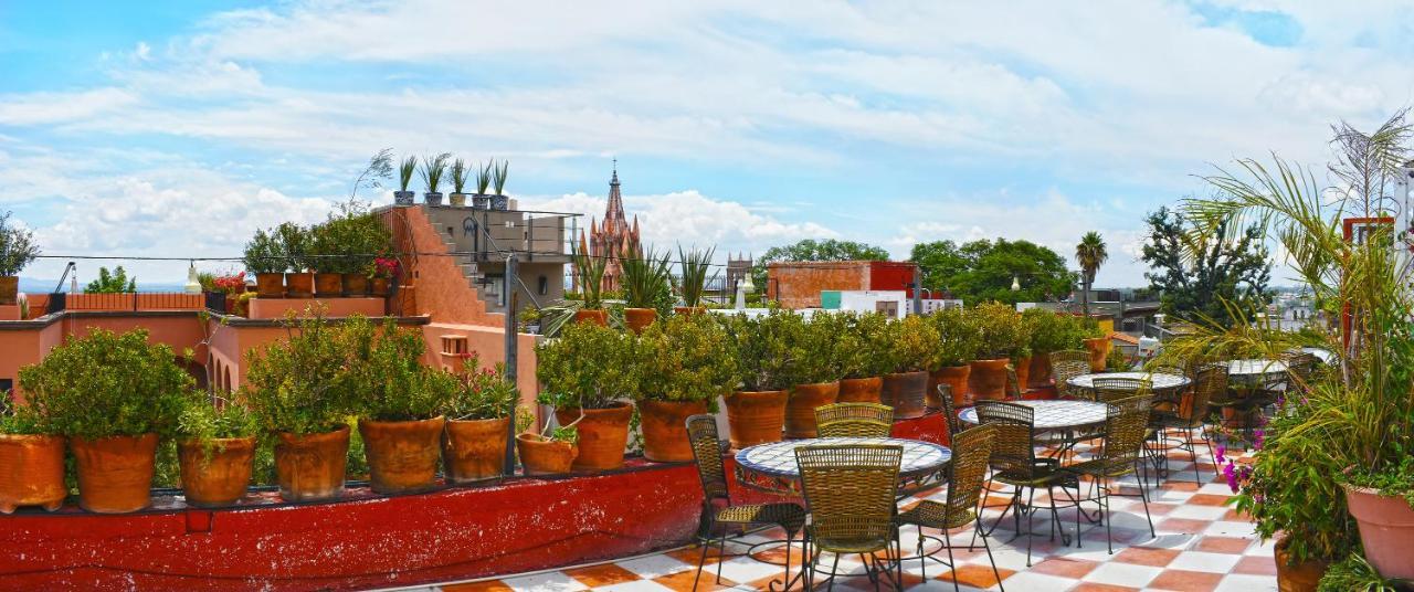 Hotel Casa Del Misionero San Miguel de Allende Exteriér fotografie