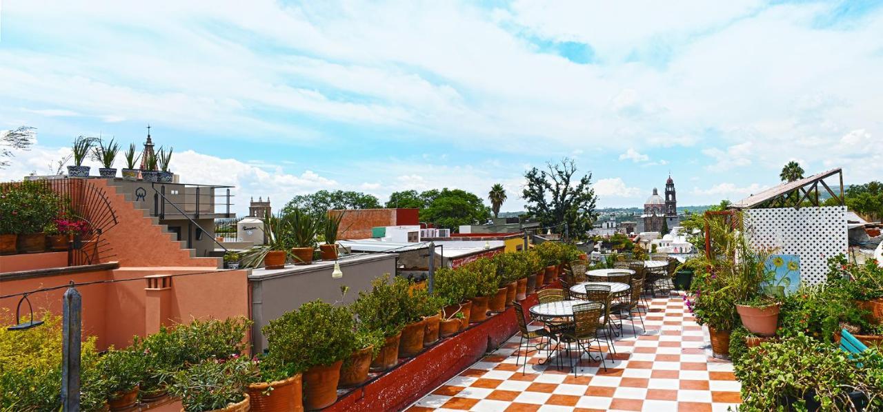 Hotel Casa Del Misionero San Miguel de Allende Exteriér fotografie